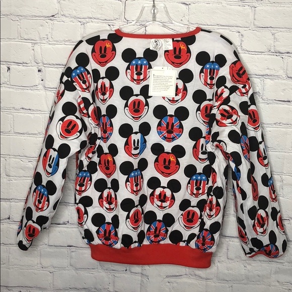 VTG 1980 MICKEY MICKEY PUFFY REVERSIBLE SWEATSHIRT - Picture 3 of 8
